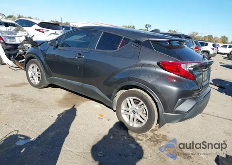 2021 Toyota C-Hr Le from USA, damaged, VIN NMTKHMBX9MR137720
